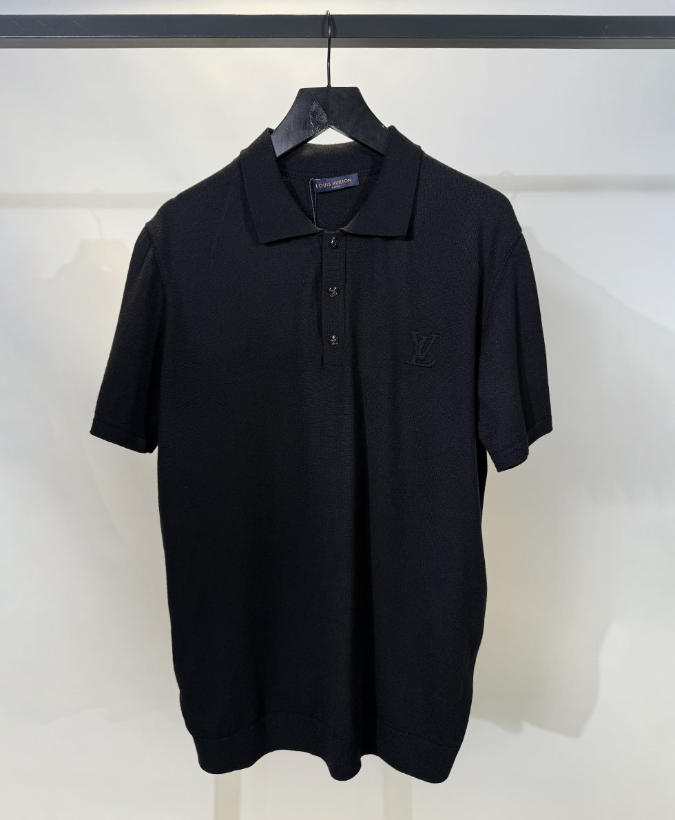 136 Louis Vuitton Polo Black - Figura 1